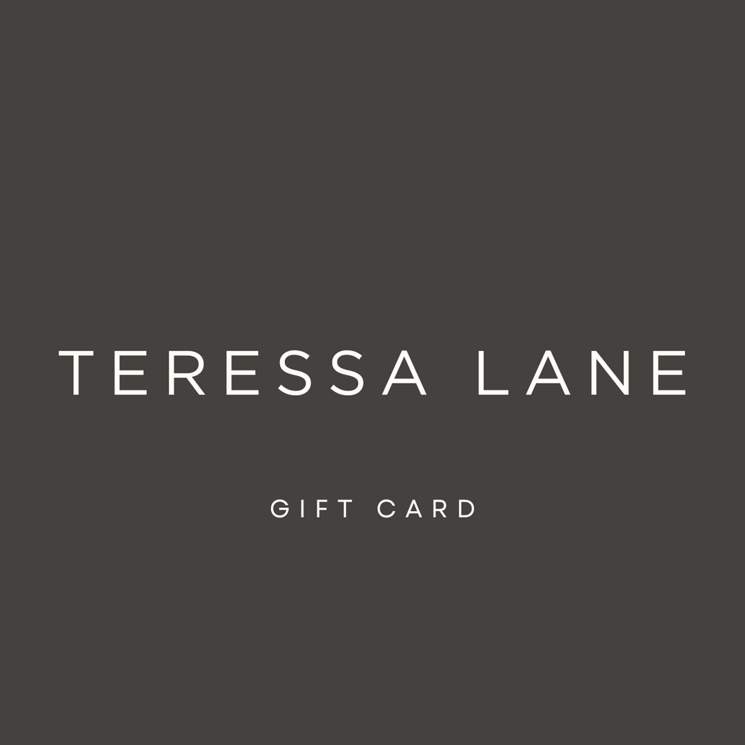 Teressa Lane Jewelry Physical Gift Card