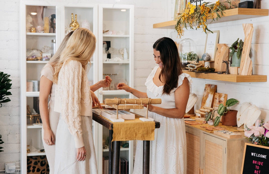 The Charm Bar at Teressa Lane Jewelry in Carlsbad Village