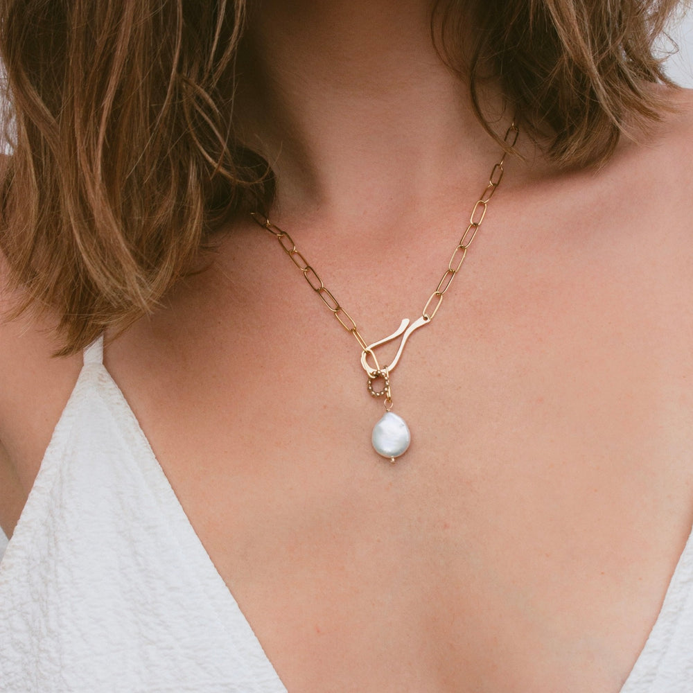 Freshwater Pearl Charm