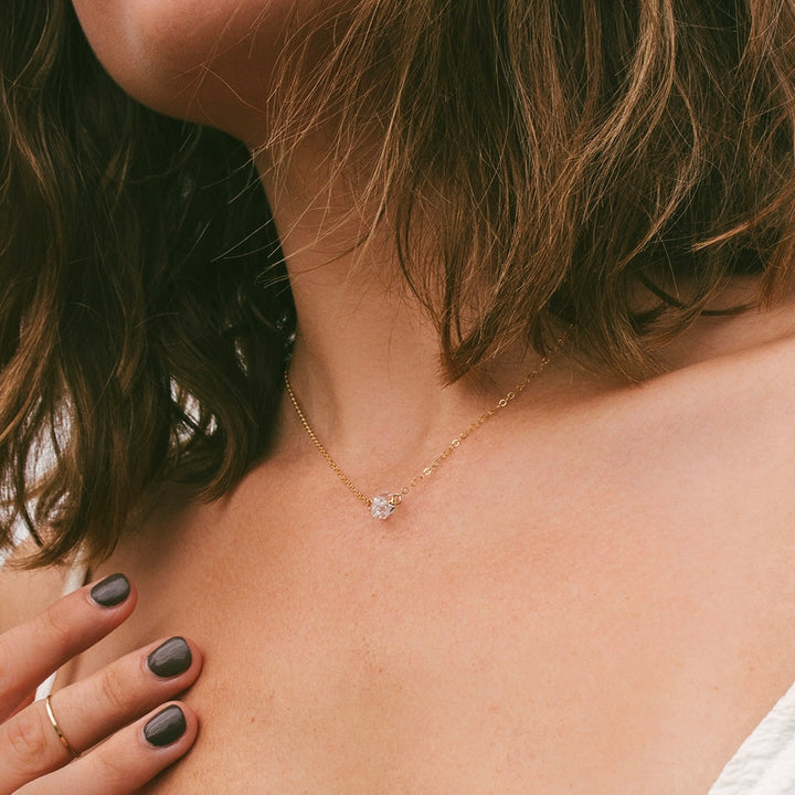 Herkimer Diamond Necklace