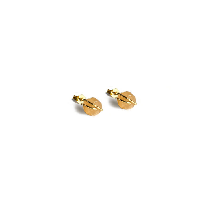 Golden Hour Stud Earrings