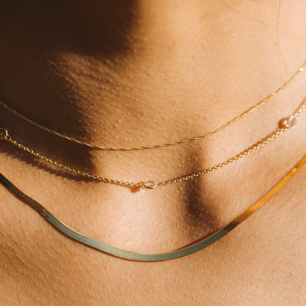 Herringbone Necklace