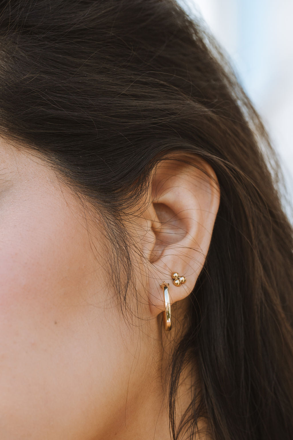 Click Hoop Earrings