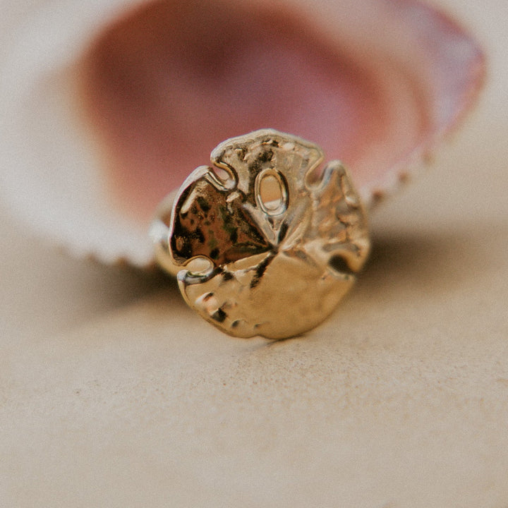 Charles Albert® Alchemia 'Tides' Sand Dollar Adjustable Ring