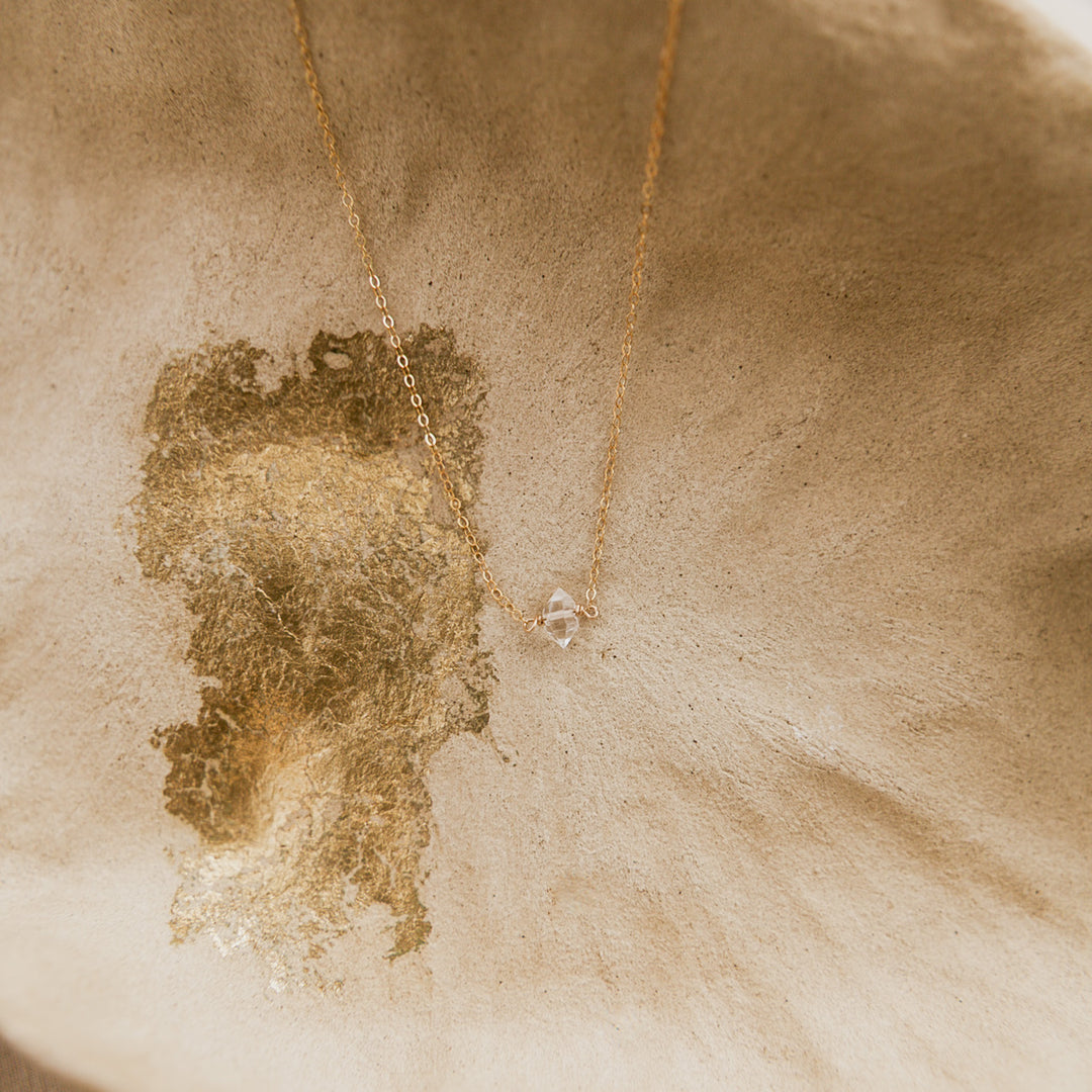 Herkimer Necklace