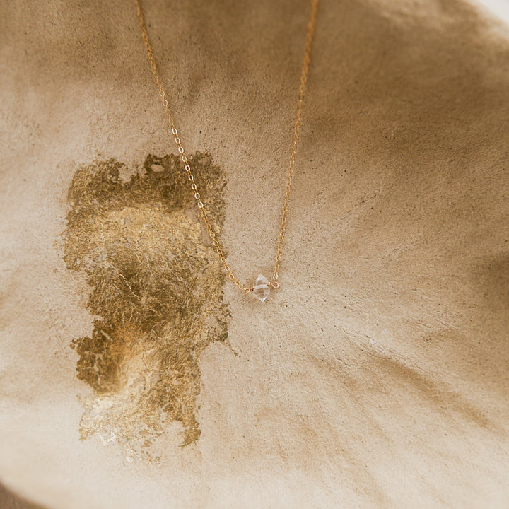 Herkimer Necklace