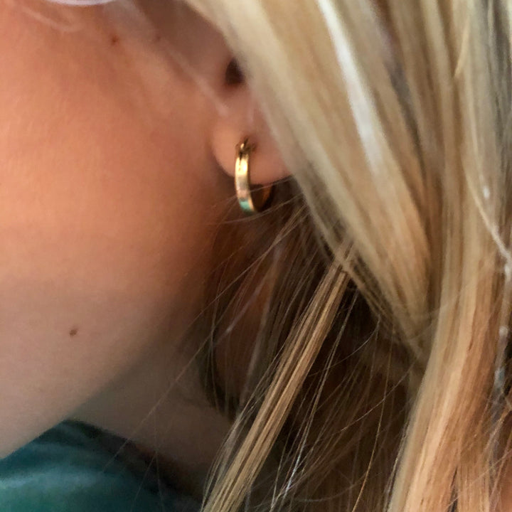 Click Hoop Earrings