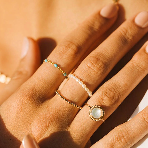 Freshwater Pearl Ring