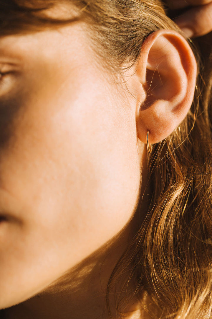 Click Hoop Earrings