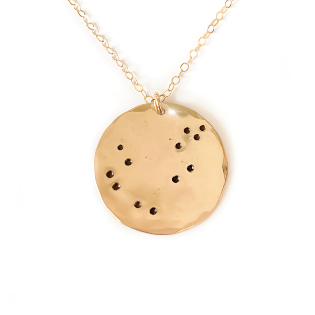 Zodiac Constellation Necklace