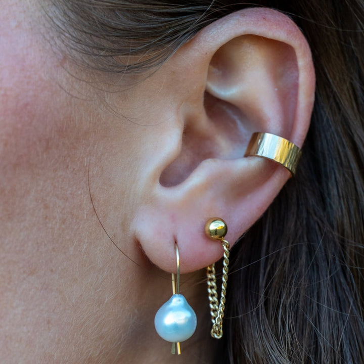 Ocean Echo Ear Cuff Earring