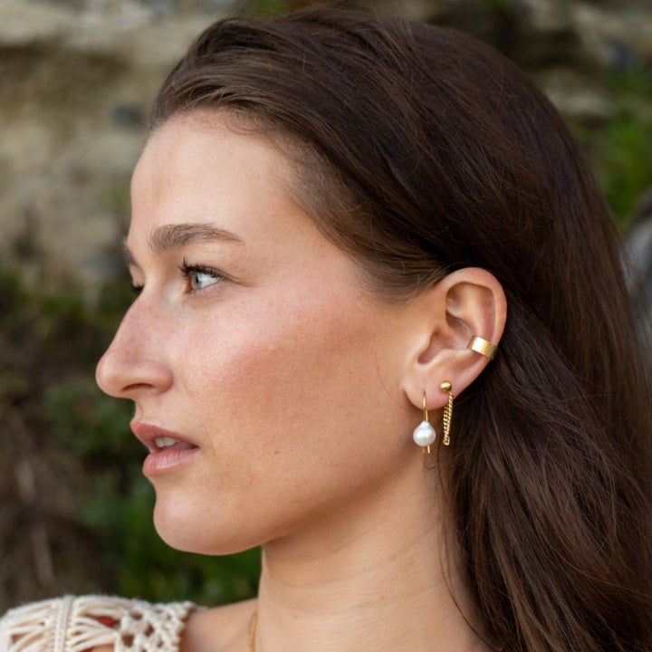 Ocean Echo Ear Cuff Earring