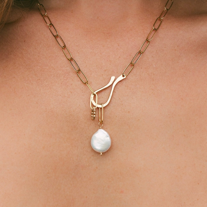 Freshwater Pearl Charm