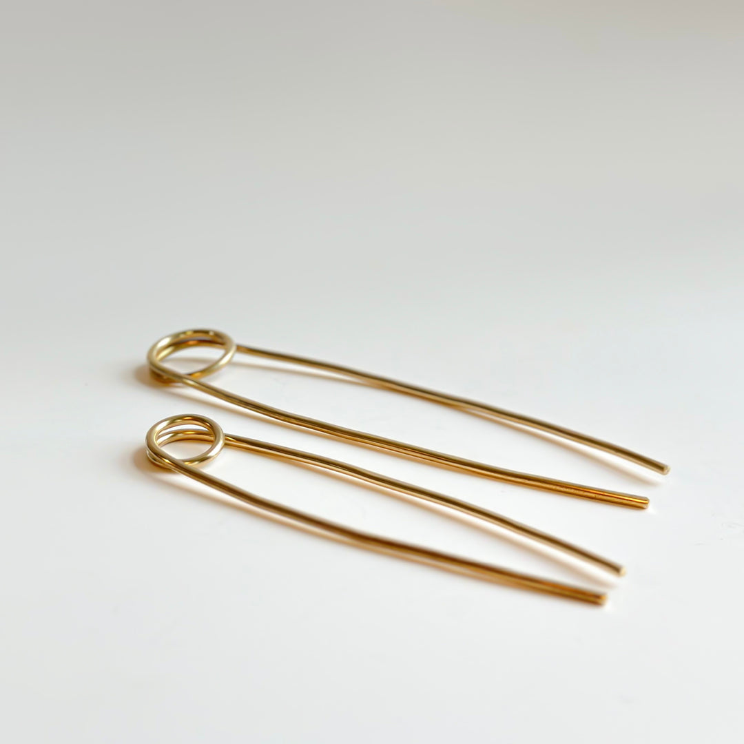 Brass Hair Pin