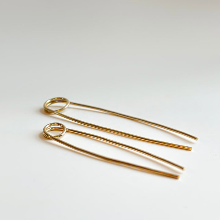 Brass Hair Pin