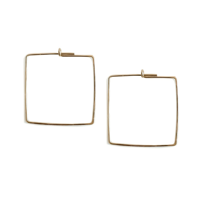 Square Hoop Earrings