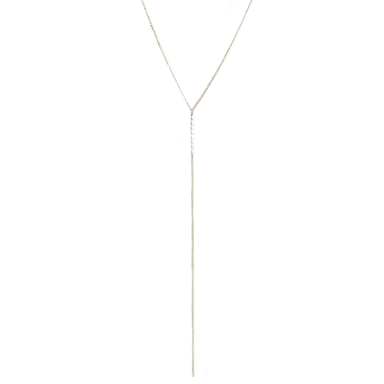 Freshwater Pearl 'Y' Necklace