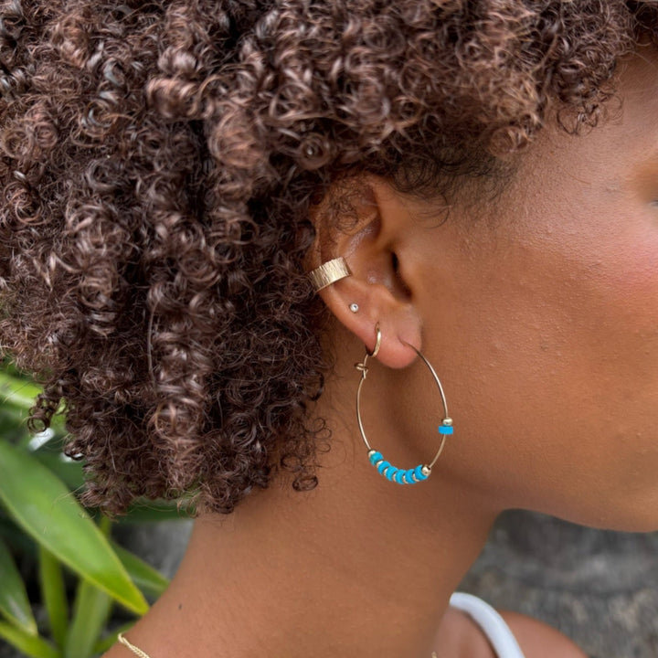 Ocean Echo Ear Cuff Earring