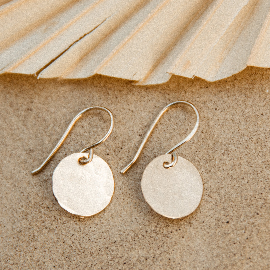 Jane Disc Earrings