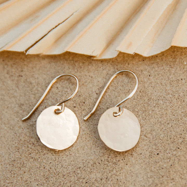 Jane Disc Earrings