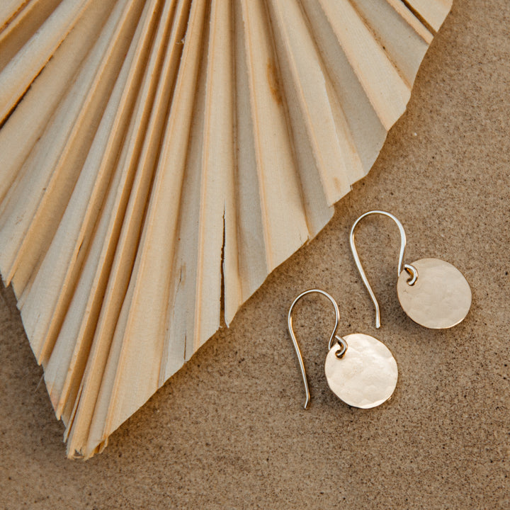 Jane Disc Earrings