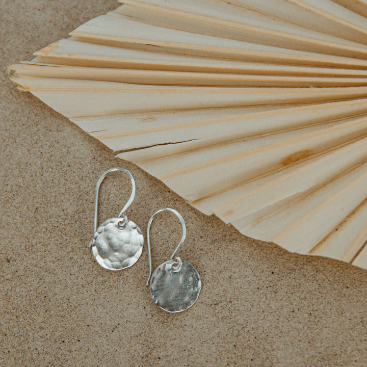 Jane Disc Earrings