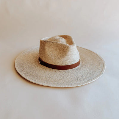 Leah Bo Straw Rancher Hat