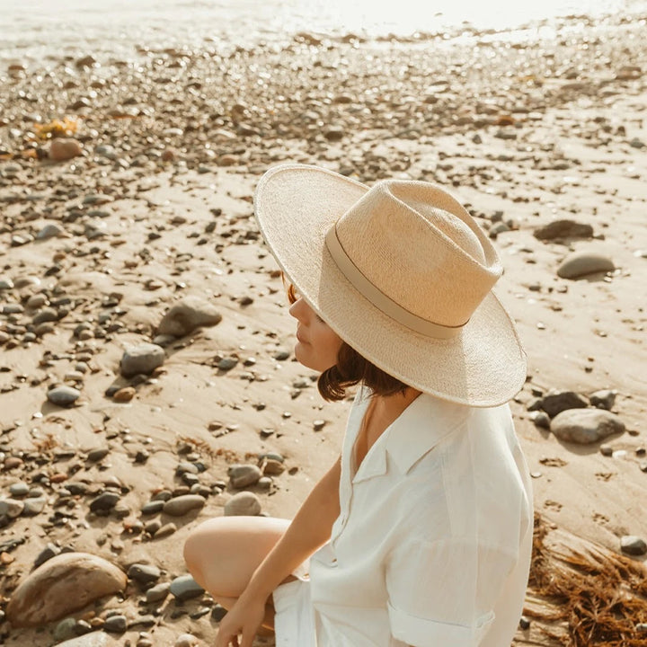 Leah Bo Straw Rancher Hat