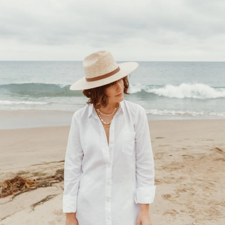 Leah Moonlight Straw Hat