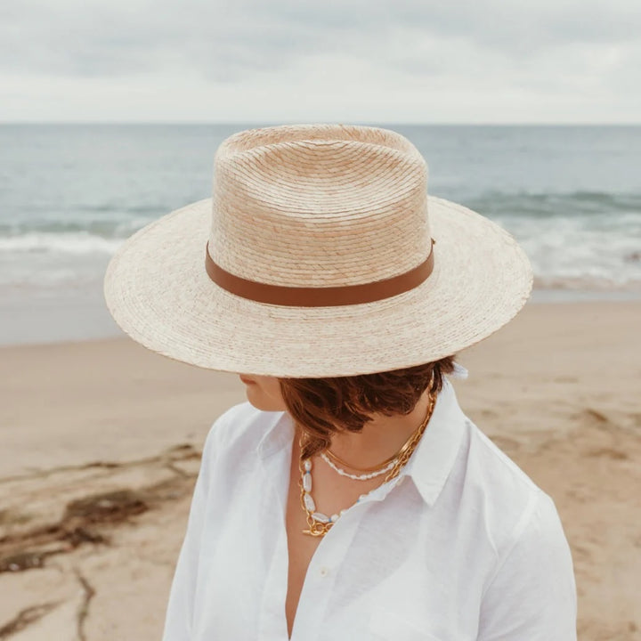 Leah Moonlight Straw Hat