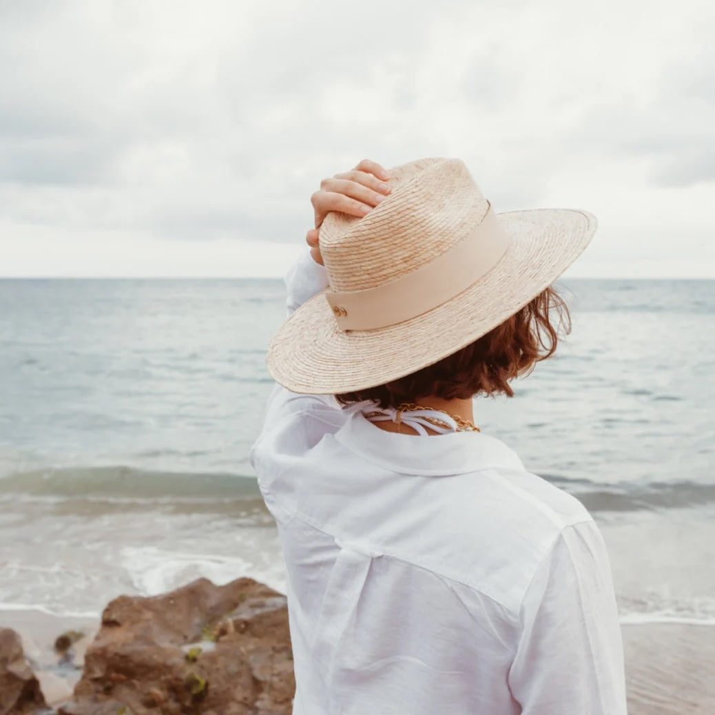 Leah San Cristobal Fedora Hat