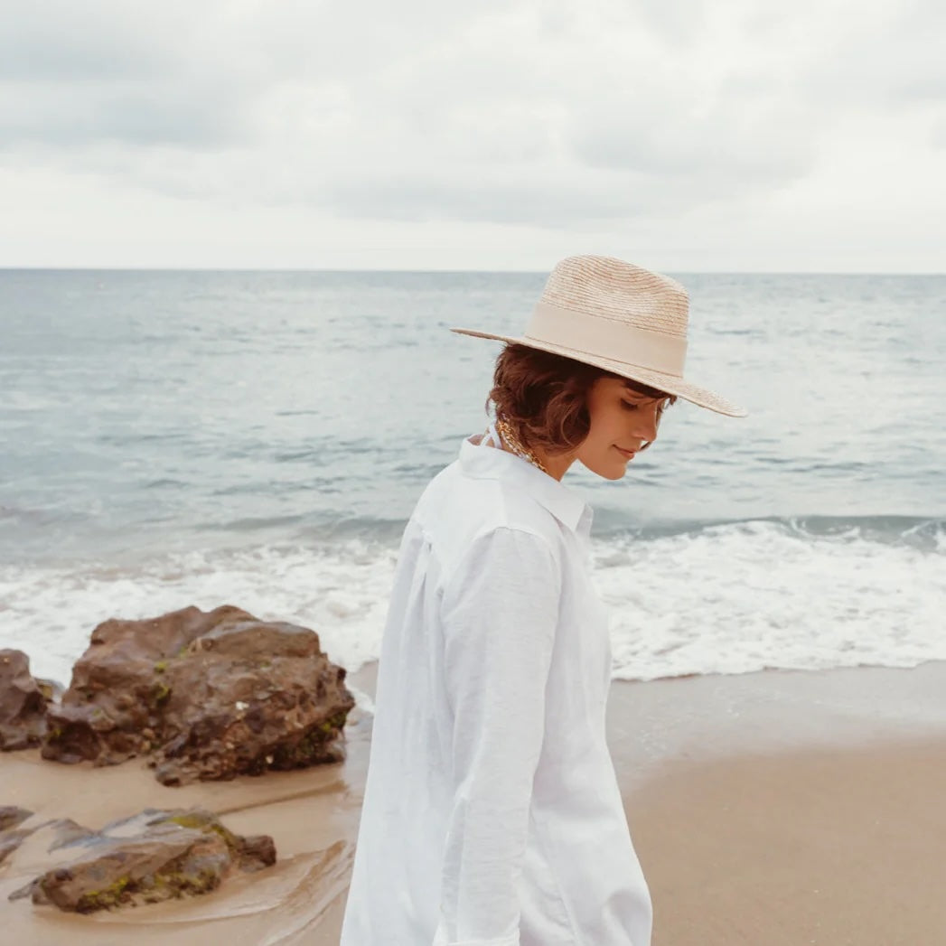 Leah San Cristobal Fedora Hat