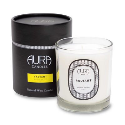 Aura Candles - Radiant - 8.5 oz.