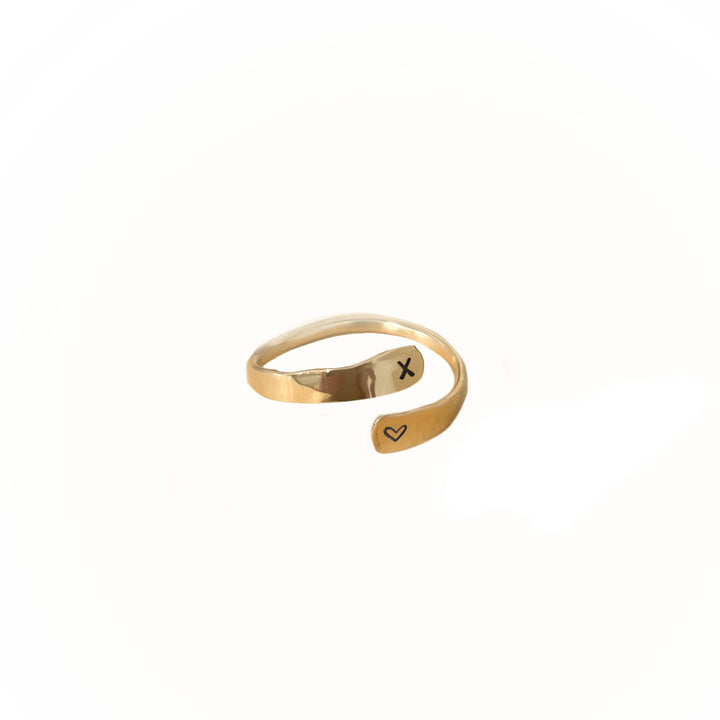 Teressa Lane Jewelry Adjustable Wrap Ring