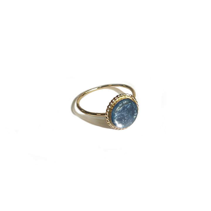 Kyanite Ring