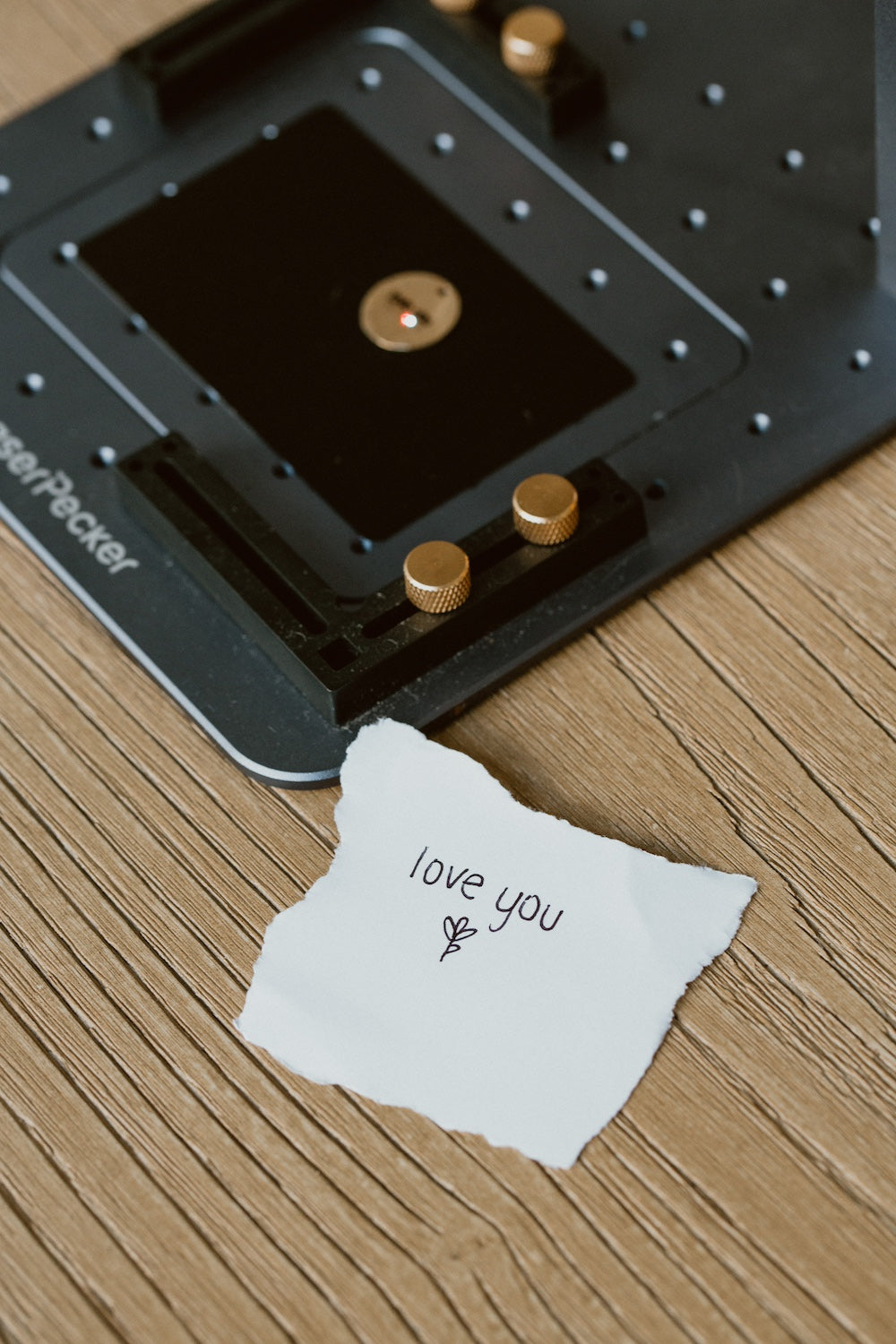 Custom Handwritten Engraved Necklace