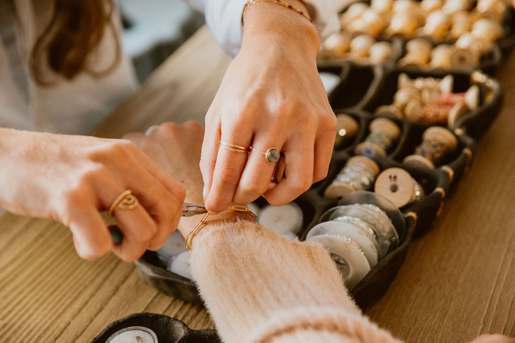 Permanent Bonded Welded Jewelry with Teressa Lane Jewelry