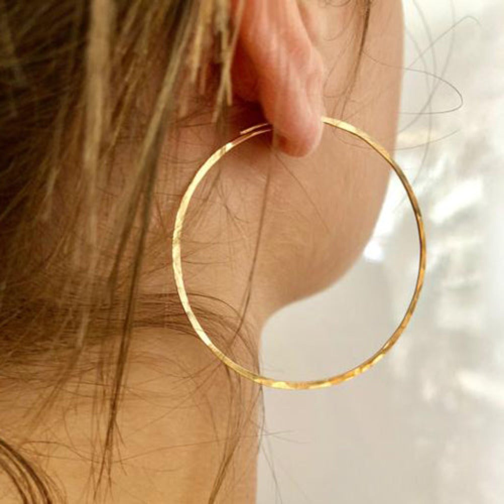 Boutique Classic Hoop Earrings