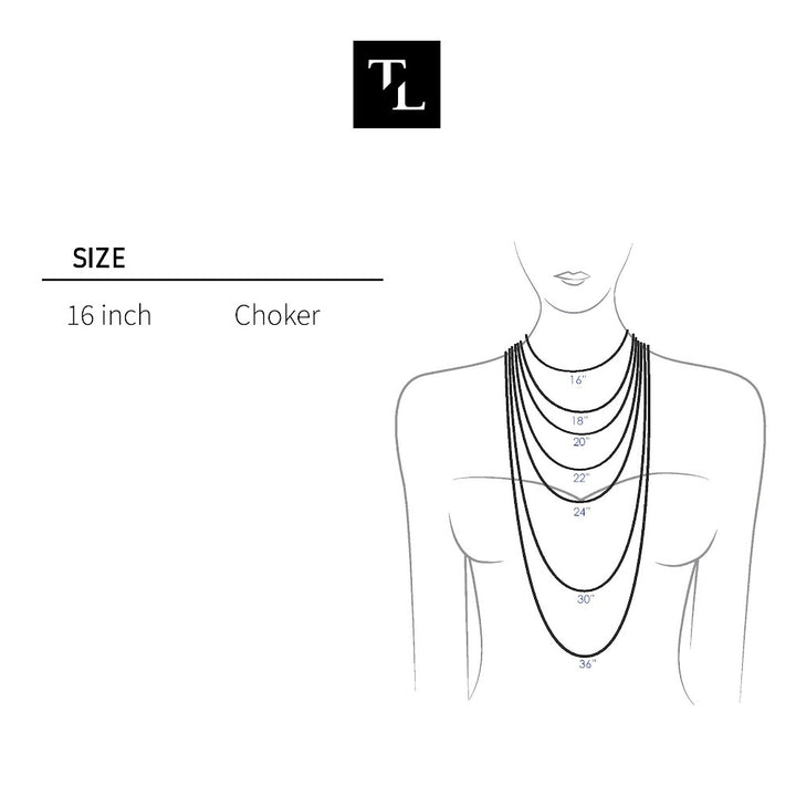 Tarah 3 Disc Necklace