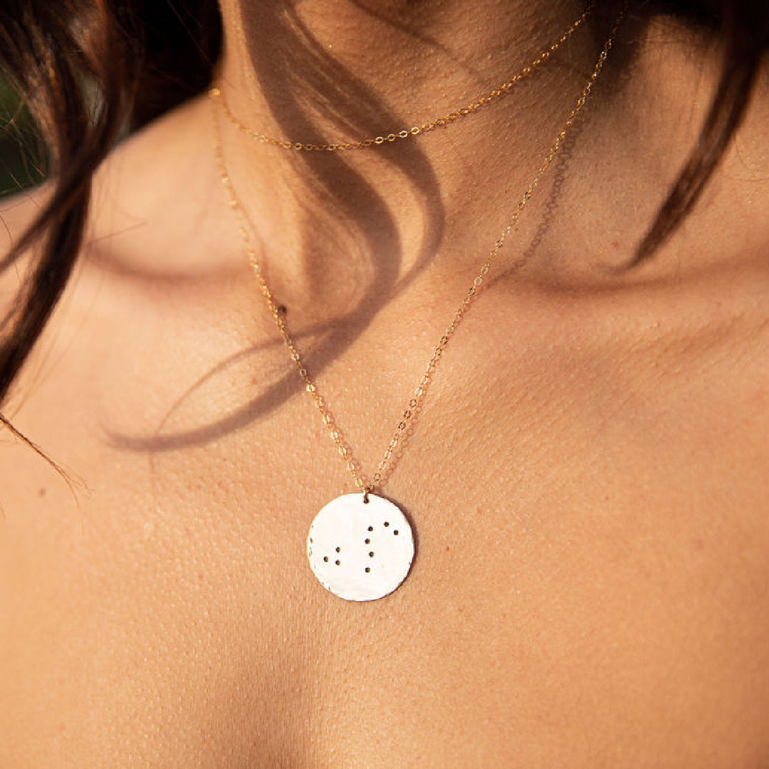 Zodiac Constellation Necklace