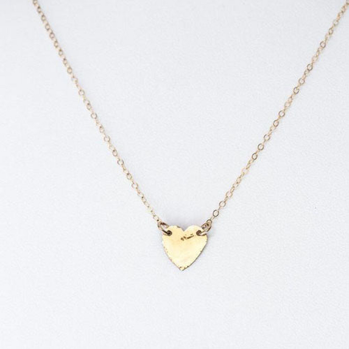 Bethany Heart Necklace