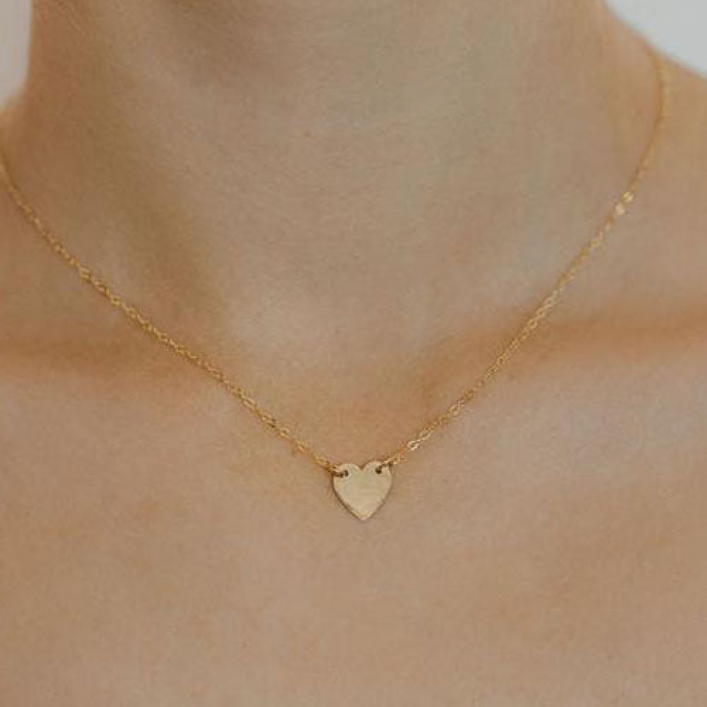 Bethany Heart Necklace