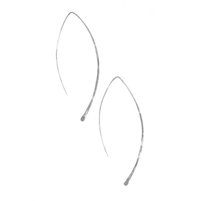 Leaf Threader Earrings