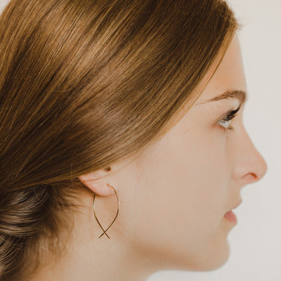 Dori Threader Earrings