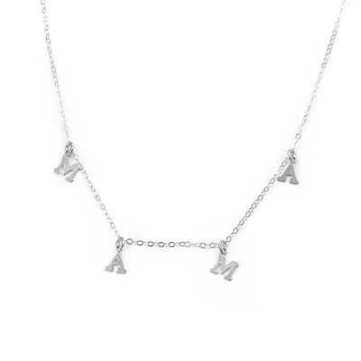 Wendy Letter Necklace