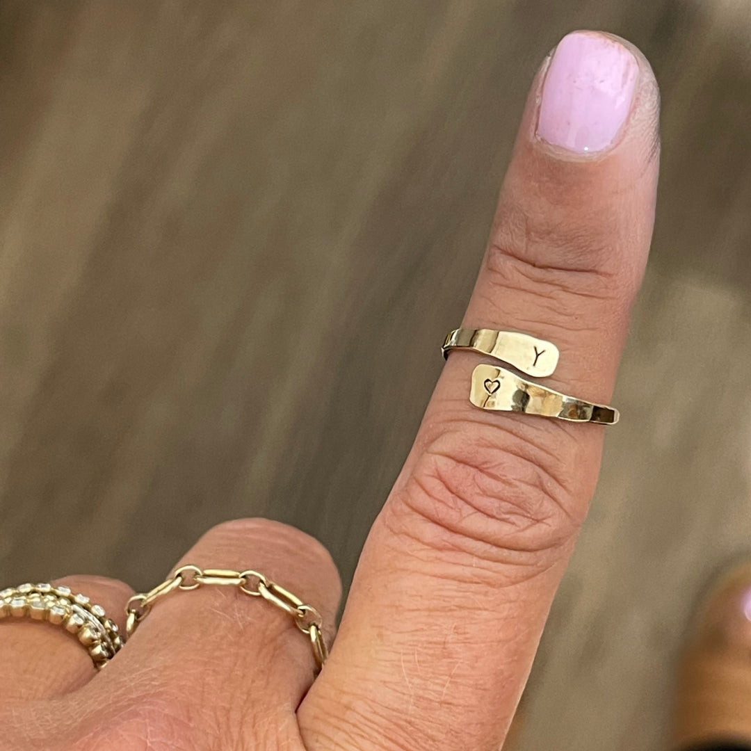 Teressa Lane Jewelry Adjustable Wrap Ring