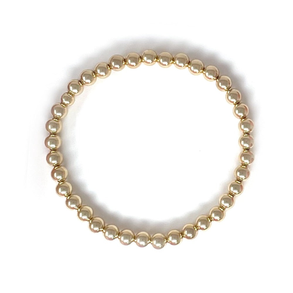 Khara Ball Beaded Stretch Bracelet