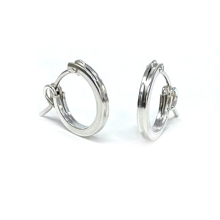 Click Hoop Earrings