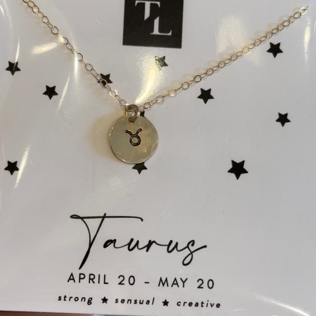 Horoscope Necklace