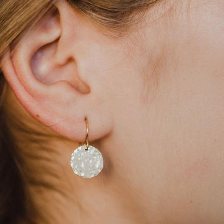 Jane Disc Earrings